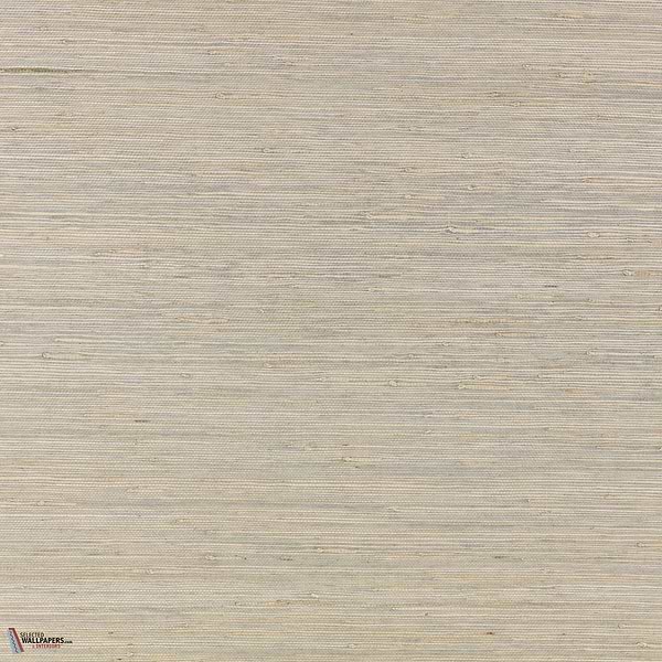 Burlap Tapete-Mark Alexander-Celadon-Rolle-Selected Wallpapers-Interiors