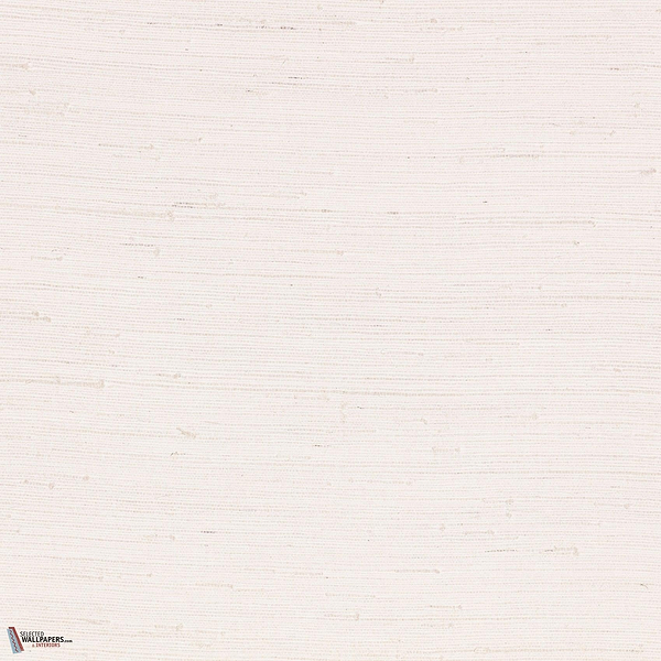 Burlap Tapete-Mark Alexander-Chalk-Rolle-Selected Wallpapers-Interiors