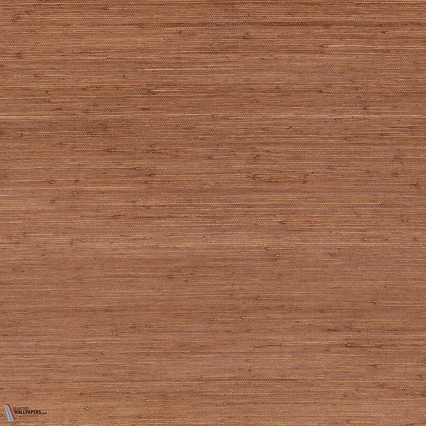 Burlap Tapete-Mark Alexander-Paprika-Rolle-Selected Wallpapers-Interiors