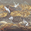 Byobu wallpaper-Masureel-Gold-Paneel A-260 cm-Selected Wallpapers-Interiors