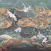 Byobu wallpaper-Masureel-Sunset-Paneel A-260 cm-Selected Wallpapers-Interiors