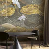 Byobu wallpaper-Masureel-Selected Wallpapers-Interiors