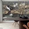 Byobu wallpaper-Masureel-Selected Wallpapers-Interiors