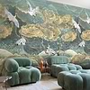 Byobu wallpaper-Masureel-Selected Wallpapers-Interiors