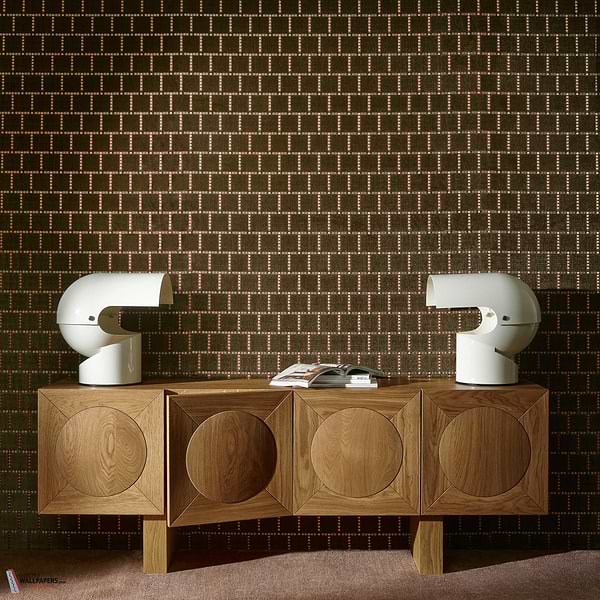 Cabochon Tapete-Arte-Selected Wallpapers-Interiors