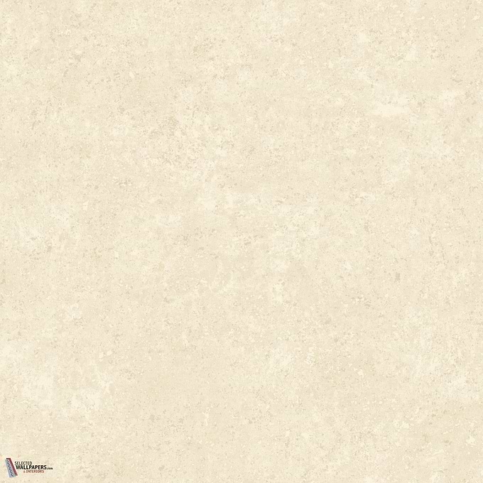 Calcaire Stucco wallpaper-Arte-Cream-Roll-Selected Wallpapers-Interiors