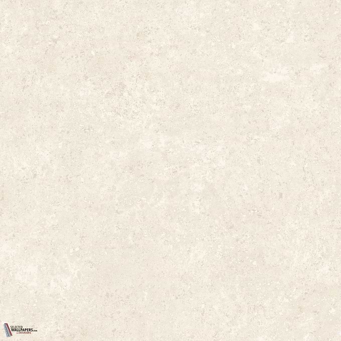 Calcaire Stucco wallpaper-Arte-Ivory-Roll-Selected Wallpapers-Interiors