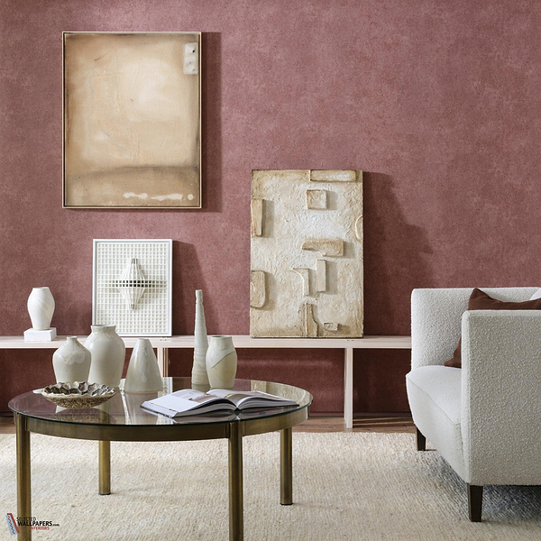 Calcaire Stucco wallpaper-Arte-Selected Wallpapers-Interiors