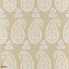 Campania Paisley wallpaper-Anna French-Beige-Roll-Selected Wallpapers-Interiors