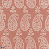 Campania Paisley wallpaper-Anna French-Blush-Roll-Selected Wallpapers-Interiors