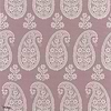 Campania Paisley wallpaper-Anna French-Lavender-Roll-Selected Wallpapers-Interiors
