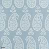 Campania Paisley wallpaper-Anna French-Robin's egg-Roll-Selected Wallpapers-Interiors