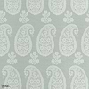 Campania Paisley wallpaper-Anna French-Sage-Roll-Selected Wallpapers-Interiors