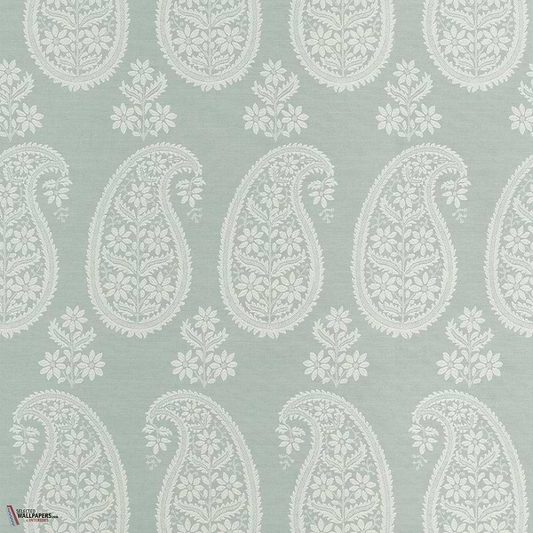 Campania Paisley wallpaper-Anna French-Sage-Roll-Selected Wallpapers-Interiors