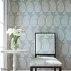 Campania Paisley wallpaper-Anna French-Selected Wallpapers-Interiors