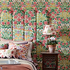 Campanula-wallpaper-Morris & Co-Selected-Wallpapers-Interiors