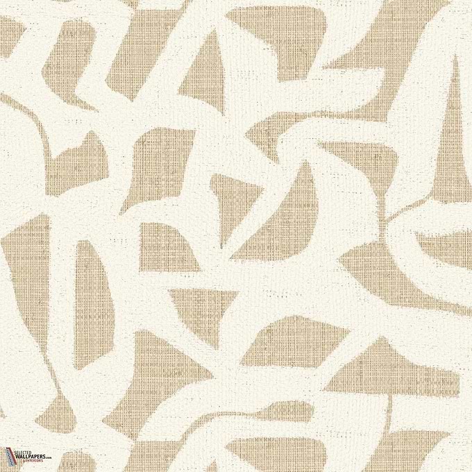 Cana Tapete-Casamance-Sable-Rolle-Selected-Wallpapers-Interiors