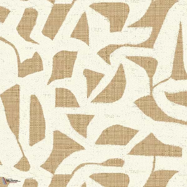 Cana Tapete-Casamance-Paille-Rolle-Selected-Wallpapers-Interiors