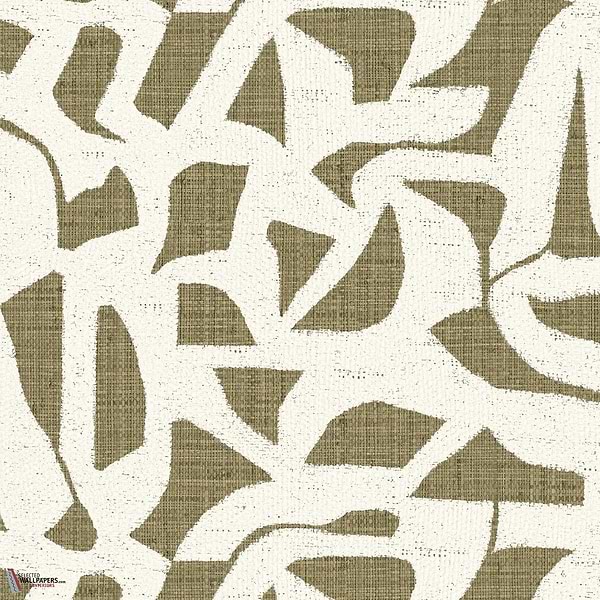 Cana Tapete-Casamance-Kaki-Rolle-Selected-Wallpapers-Interiors