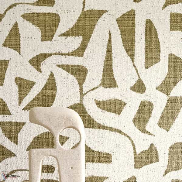 Cana Tapete-Casamance-Selected-Wallpapers-Interiors