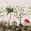 Canaima wallpaper-Pierre Frey-Original-Set-Selected-Wallpapers-Interiors