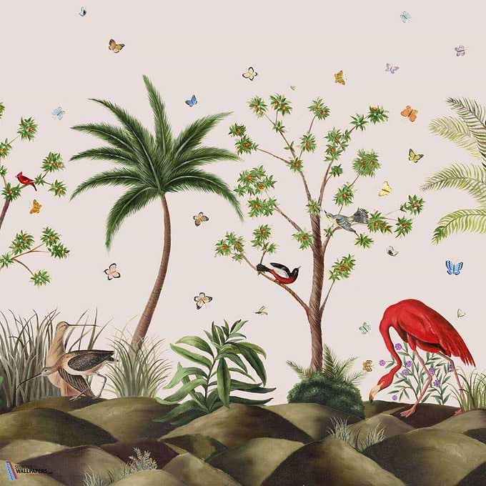 Canaima wallpaper-Pierre Frey-Original-Set-Selected-Wallpapers-Interiors
