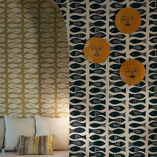 Cancale-Pierre Frey-Tapete-Selected Wallpapers