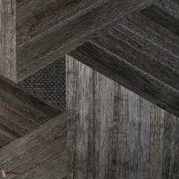Cannage wallpaper-CMO Paris-Noir-Meter (M1)-Selected Wallpapers-Interiors