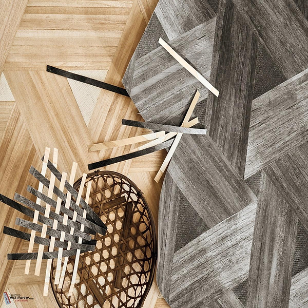 Cannage wallpaper-CMO Paris-Selected Wallpapers-Interiors