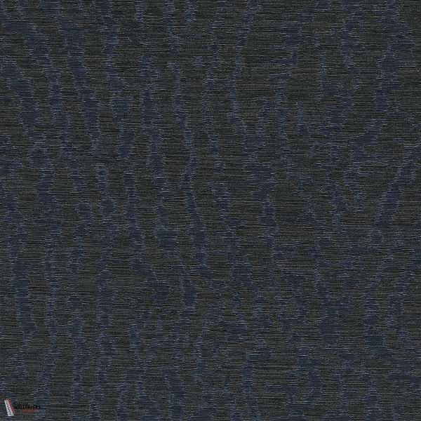 Canon Tapete-Casamance-Noir Bleu Nuit-Meter (M1)-Selected Wallpapers-Interiors
