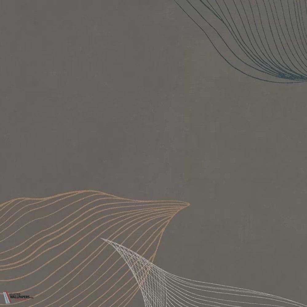 Canyon Flow Tapete-Tecnografica-Brown mud B-Fabric Vinyl-M2-Selected Wallpapers-Interiors