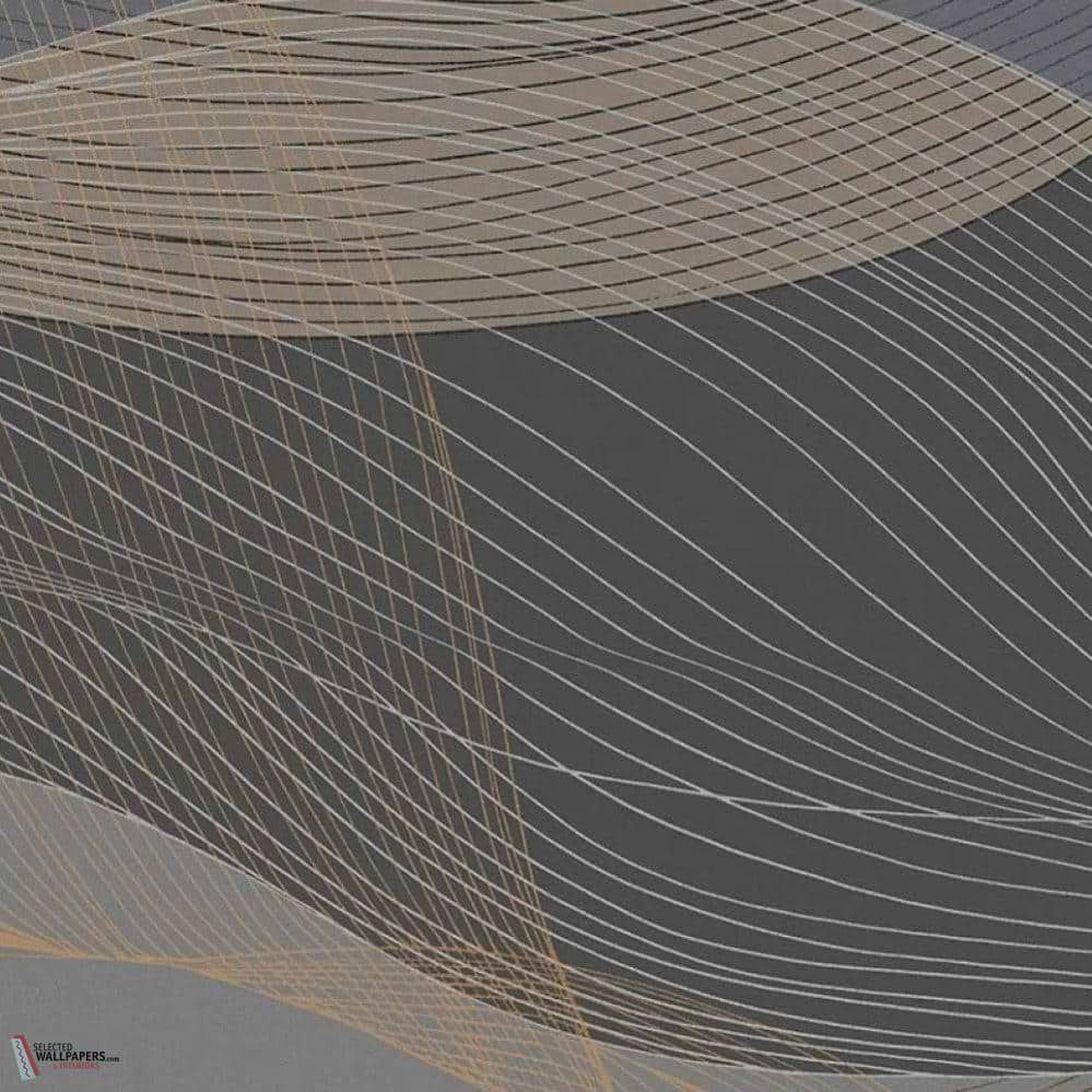 Canyon Flow Tapete-Tecnografica-Grey mud A-Fabric Vinyl-M2-Selected Wallpapers-Interiors