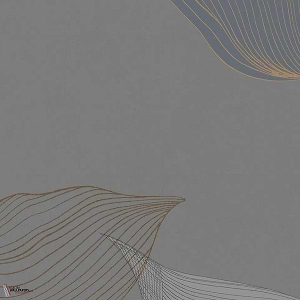 Canyon Flow Tapete-Tecnografica-Grey mud B-Fabric Vinyl-M2-Selected Wallpapers-Interiors