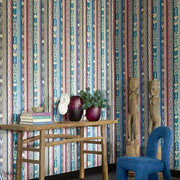 Caprus wallpaper-Pierre Frey-Selected Wallpapers-Interiors