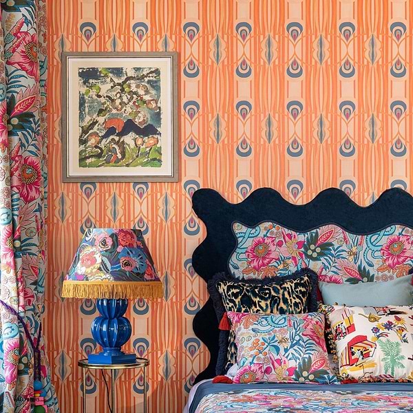 Caramella-Mind the Gap-Tapete-Selected-Wallpapers-Interiors
