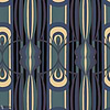Caramella-Mind the Gap-Tapete-Blue-Rolle-Selected-Wallpapers-Interiors