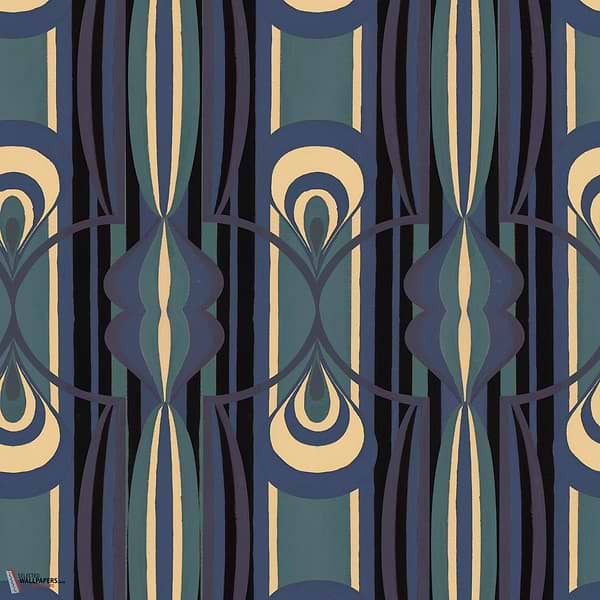 Caramella-Mind the Gap-Tapete-Blue-Rolle-Selected-Wallpapers-Interiors
