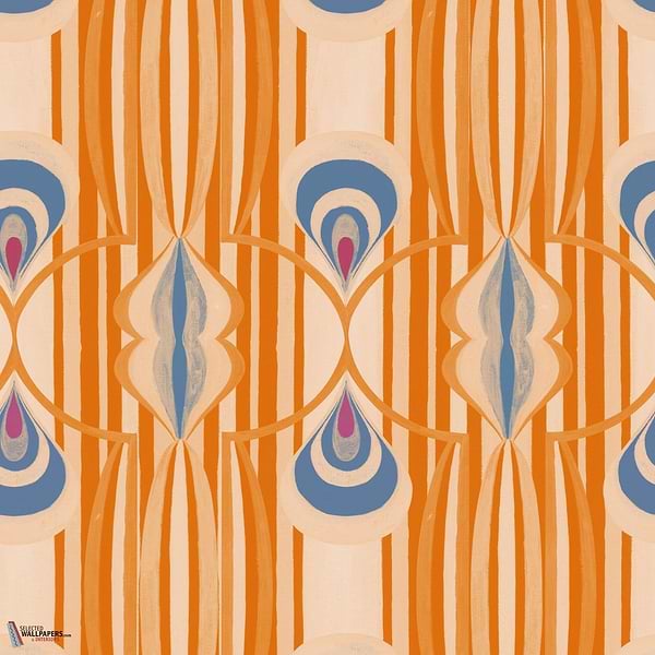 Caramella-Mind the Gap-Tapete-Orangina-Rolle-Selected-Wallpapers-Interiors