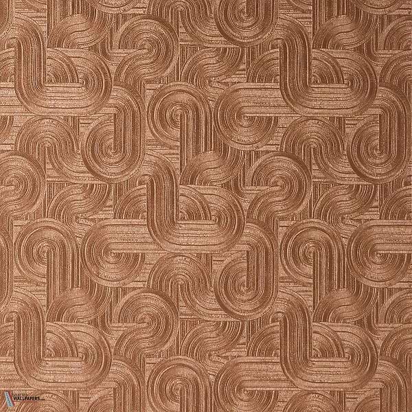 Carat Tapete-Casamance-Cuivre-Rolle-Selected Wallpapers-Interiors
