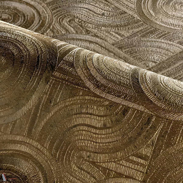 Carat Tapete-Casamance-Selected Wallpapers-Interiors