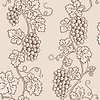 Carla wallpaper-Sandberg-Burgundy-Roll-Selected Wallpapers-Interiors