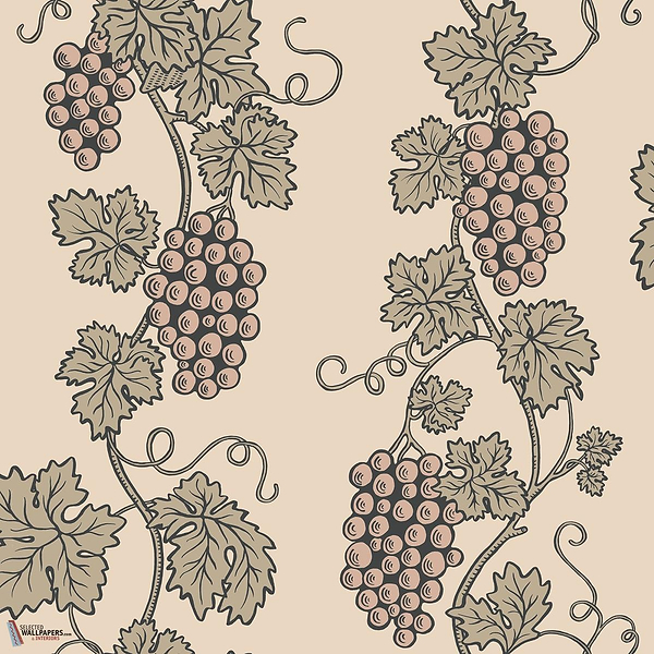 Carla wallpaper-Sandberg-Garden Green-Roll-Selected Wallpapers-Interiors