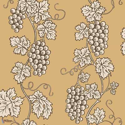 Carla wallpaper-Sandberg-Honey-Roll-Selected Wallpapers-Interiors
