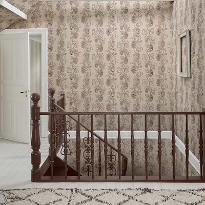 Carla wallpaper-Sandberg-Selected Wallpapers-Interiors