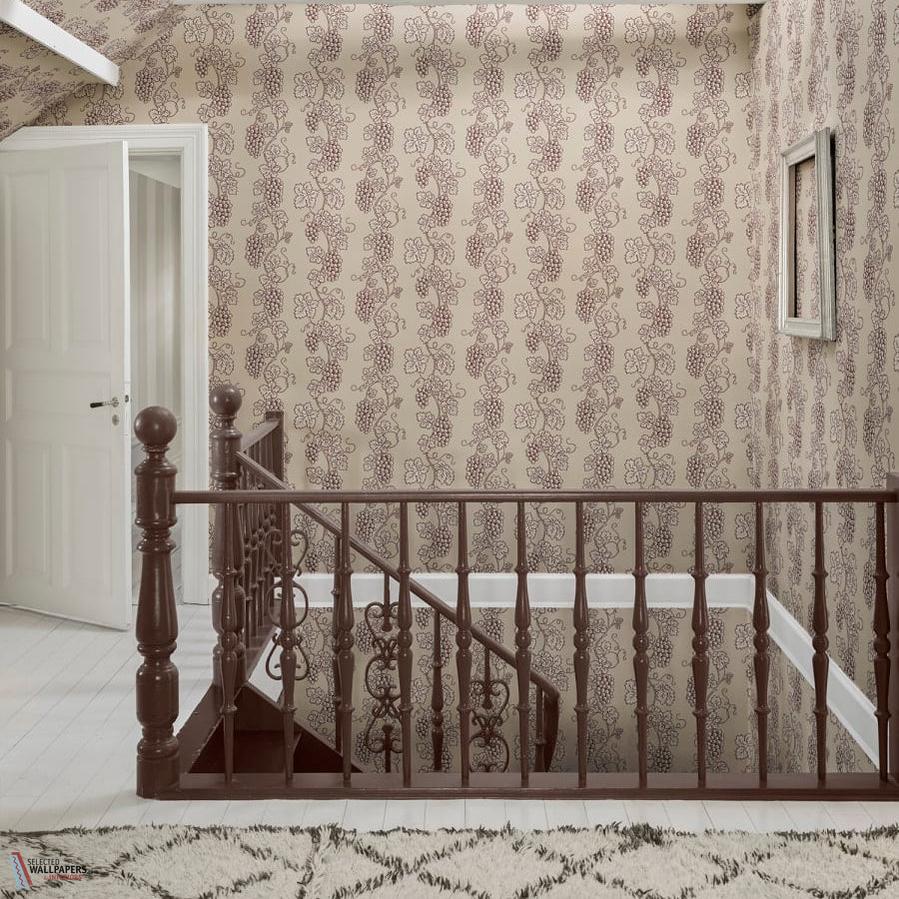 Carla wallpaper-Sandberg-Selected Wallpapers-Interiors