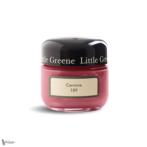 Carmine Farbe Little Greene 189-Selected-Wallpapers-Interiors