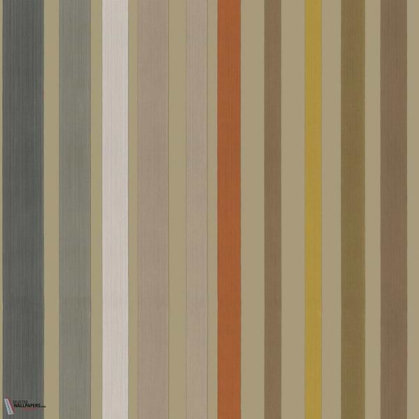 Carousel Stripe wallpaper-Cole & Son-Selected Wallpapers & Interiors