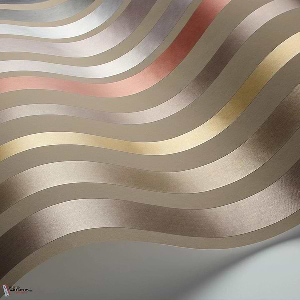 Carousel Stripe wallpaper-Cole & Son-Selected Wallpapers & Interiors