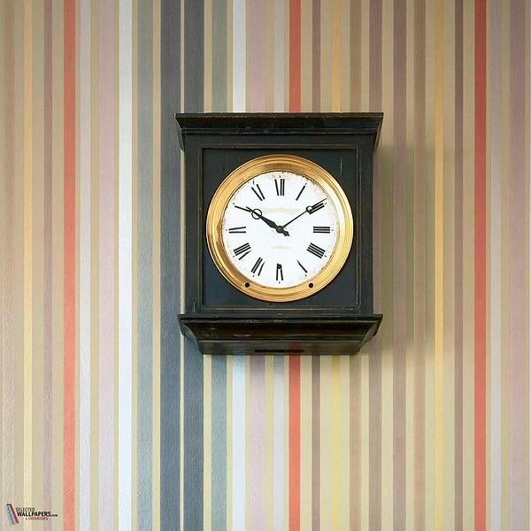 Carousel Stripe wallpaper-Cole & Son-Selected Wallpapers & Interiors