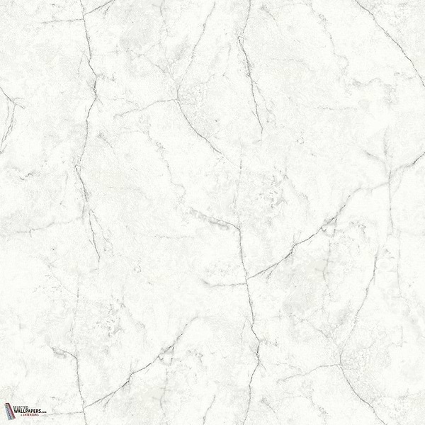 Carrara Tapete-Masureel-White-Paneel A-300 cm-Selected Wallpapers-Interiors